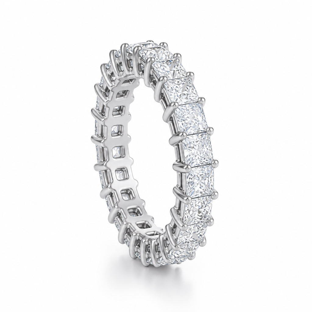 Princess Basket Eternity Band