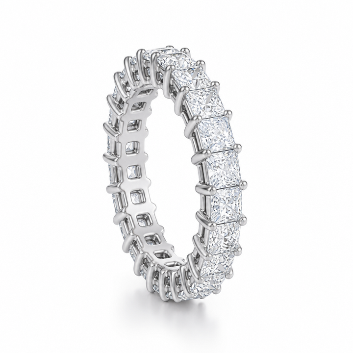 Princess Basket Eternity Band