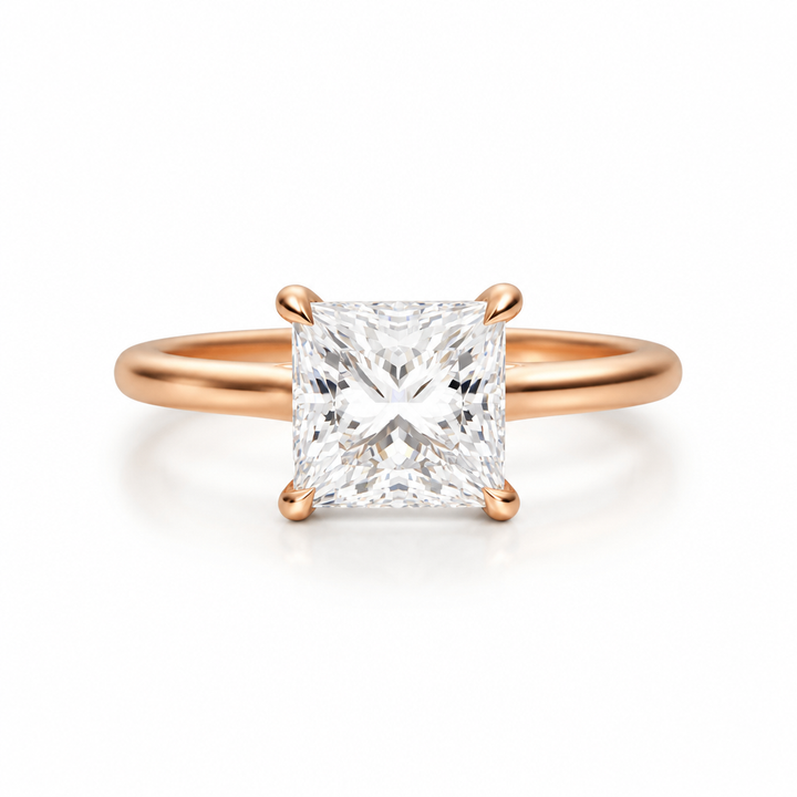 Princess Classic Cathedral Ring