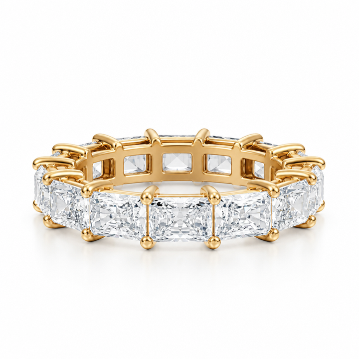 Horizontal Radiant Eternity Band