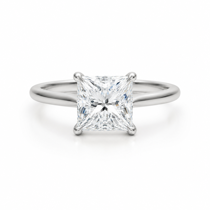 Princess Classic Cathedral Ring