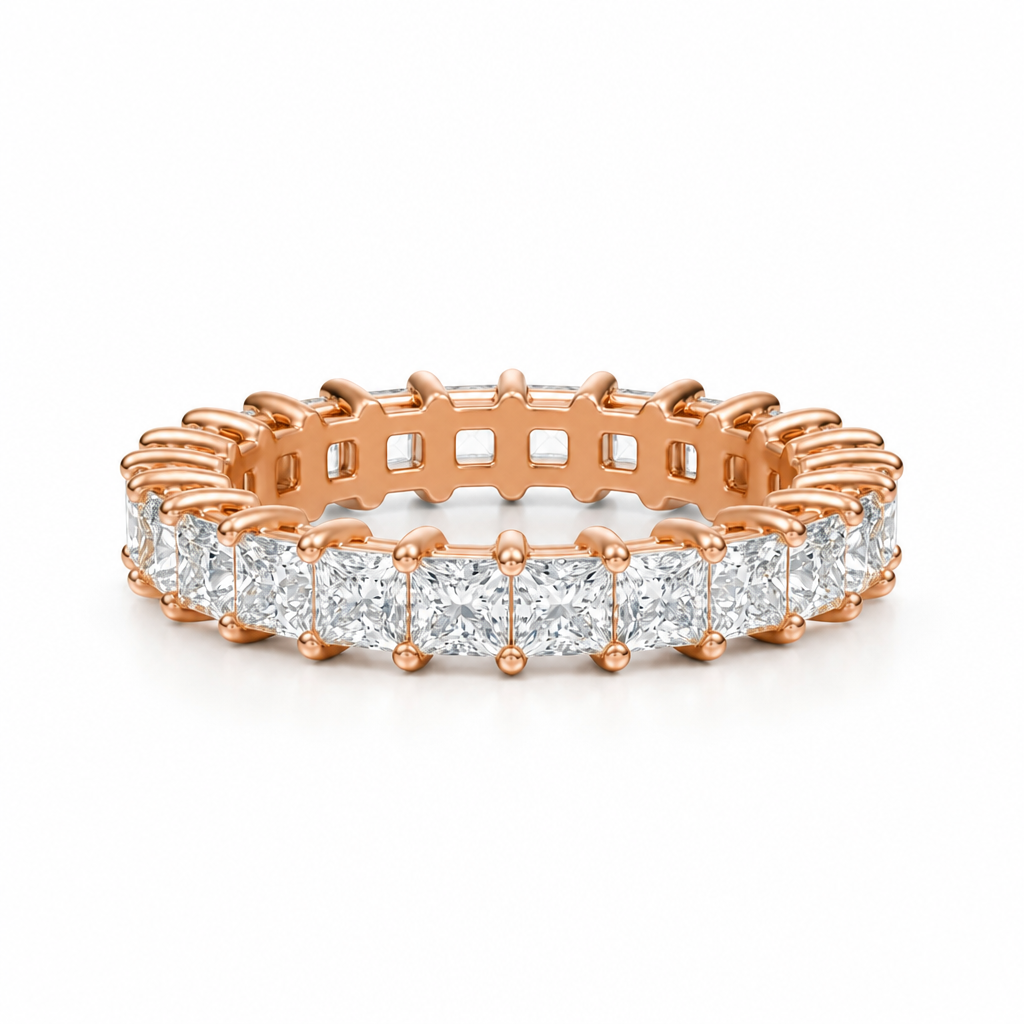 Princess Basket Eternity Band