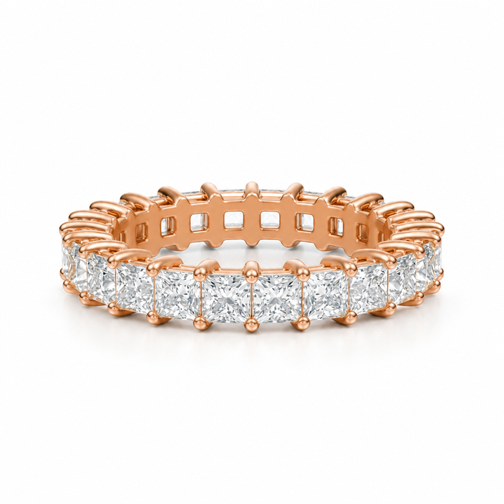 Princess Basket Eternity Band