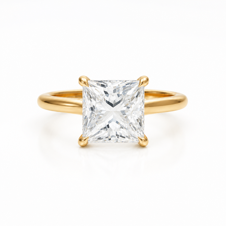 Princess Classic Cathedral Ring