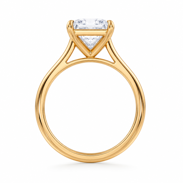 Princess Classic Cathedral Ring