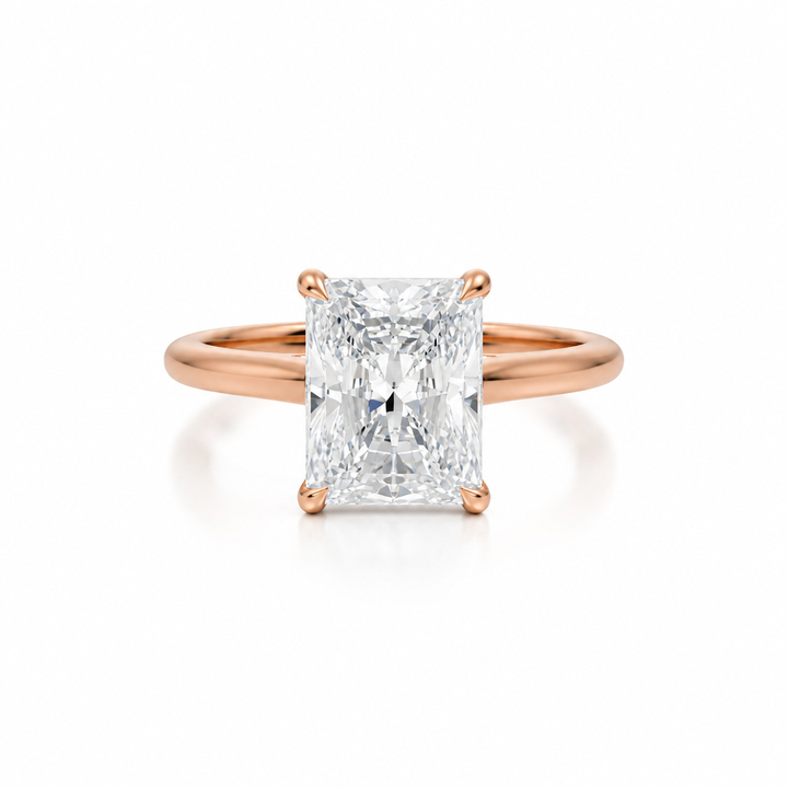 Radiant Classic Cathedral Ring