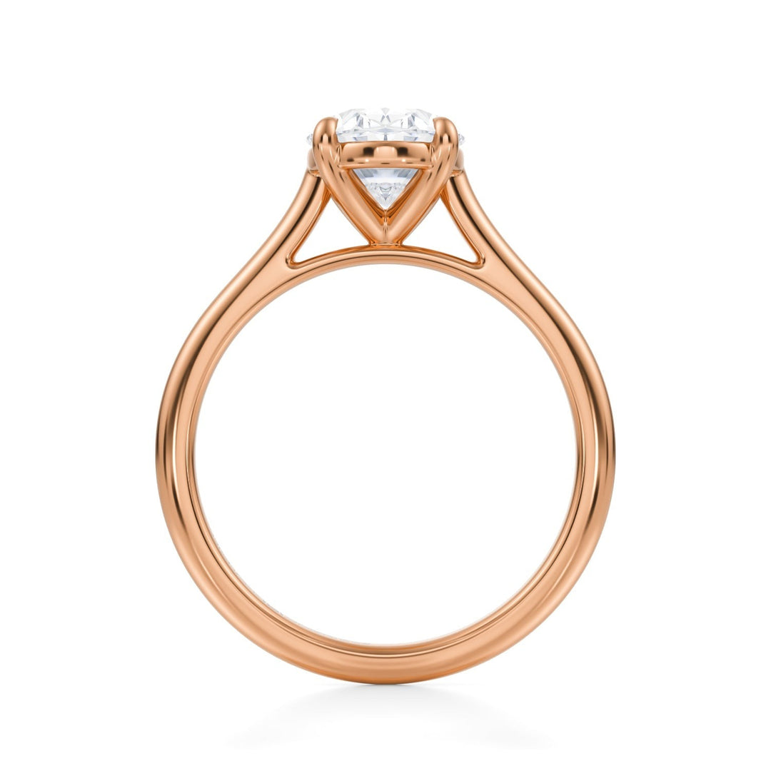 Oval Classic Cathedral Ring
