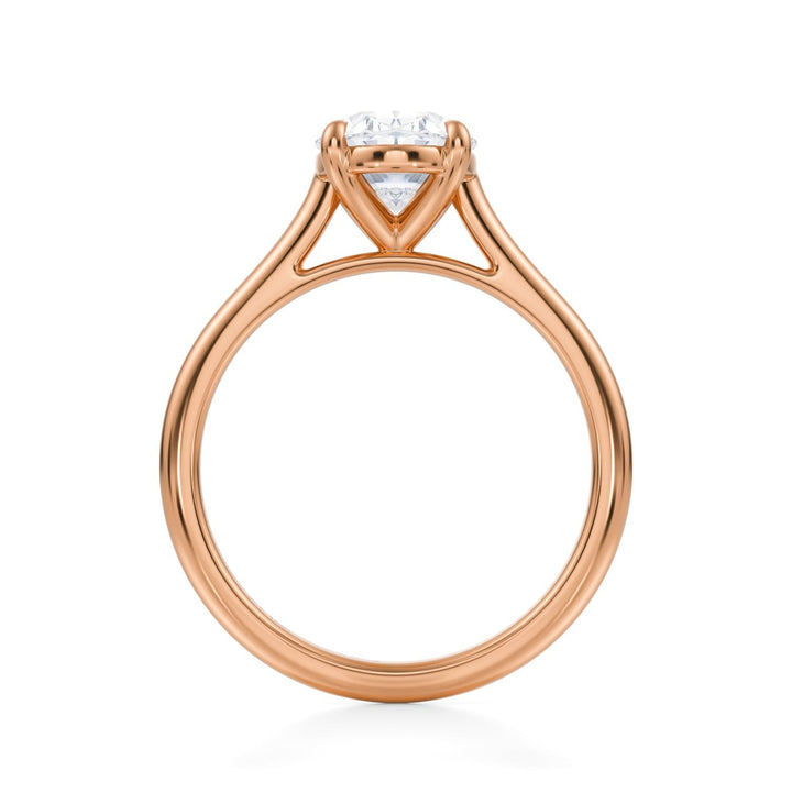 Oval Classic Cathedral Ring