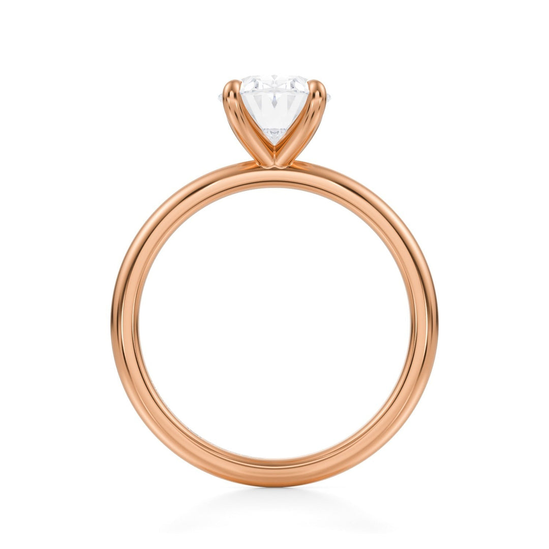 Oval Classic Solitaire Ring