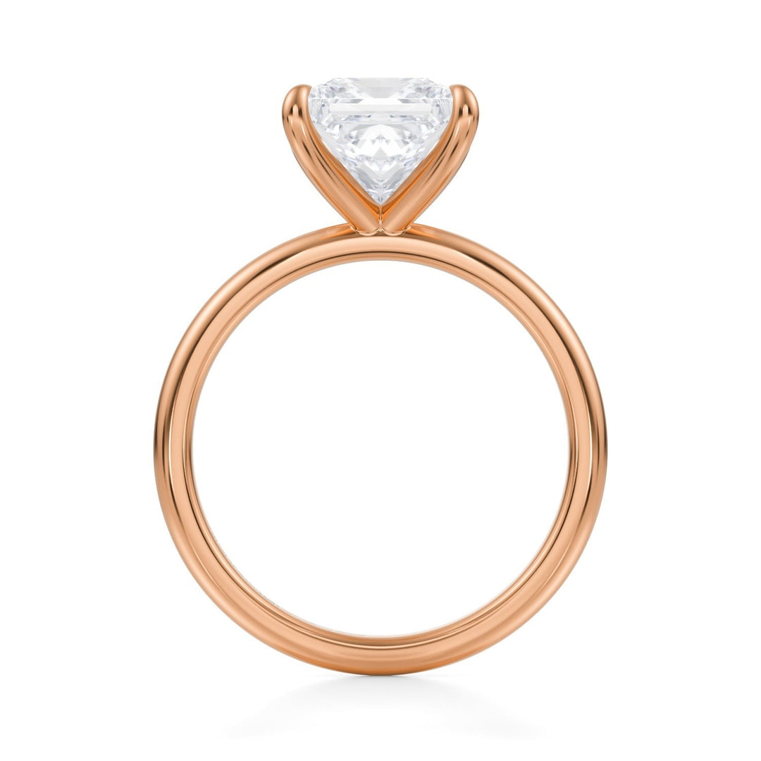 Princess Classic Solitaire Ring