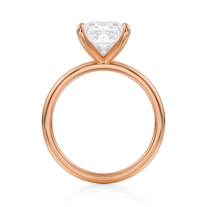 Princess Classic Solitaire Ring