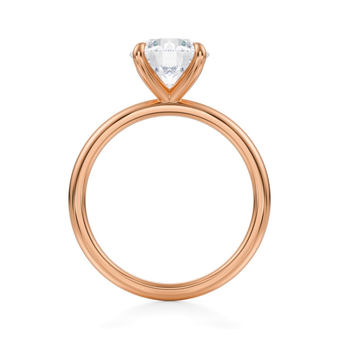 Round Classic Solitaire Ring