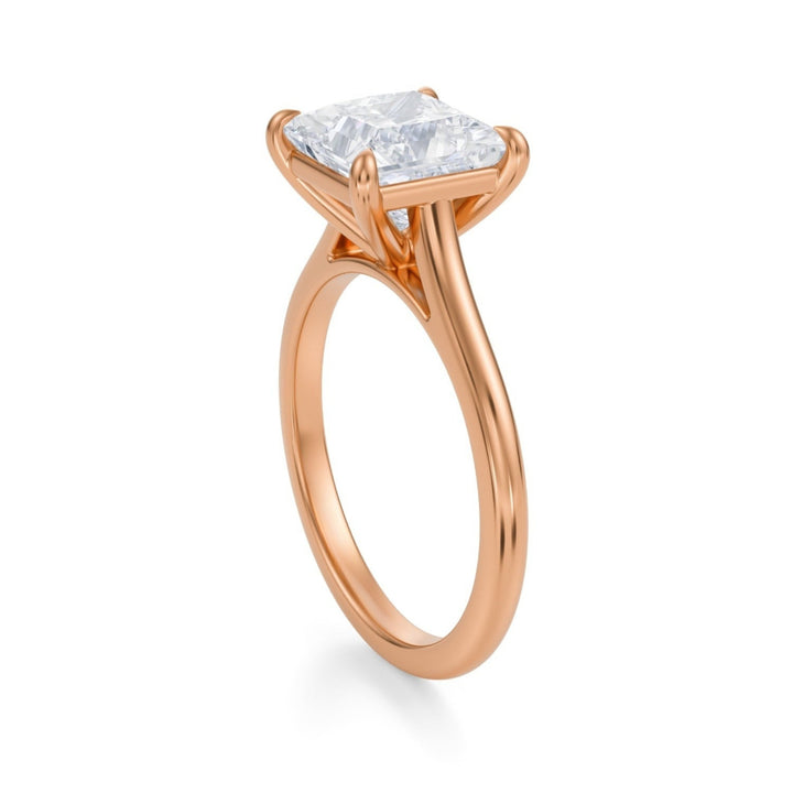 Princess Classic Cathedral Ring