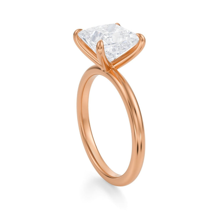 Princess Classic Solitaire Ring