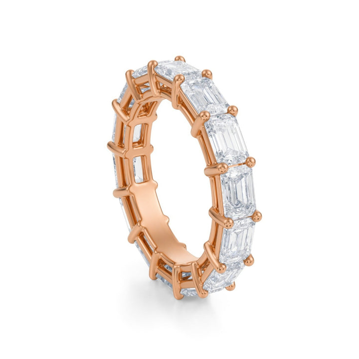 Emerald Eternity Band - Horizontal
