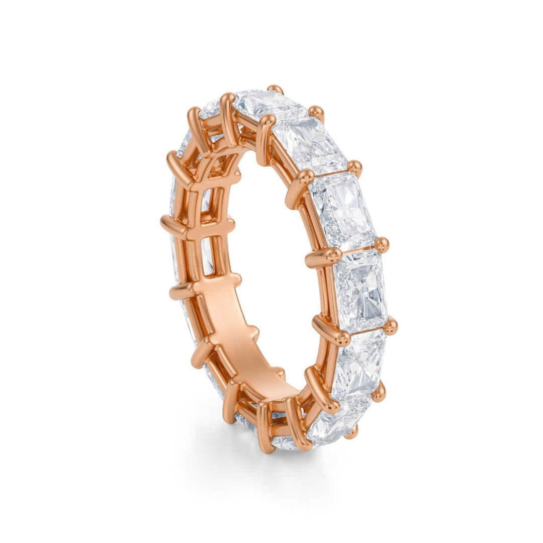 Radiant Eternity Band - Horizontal