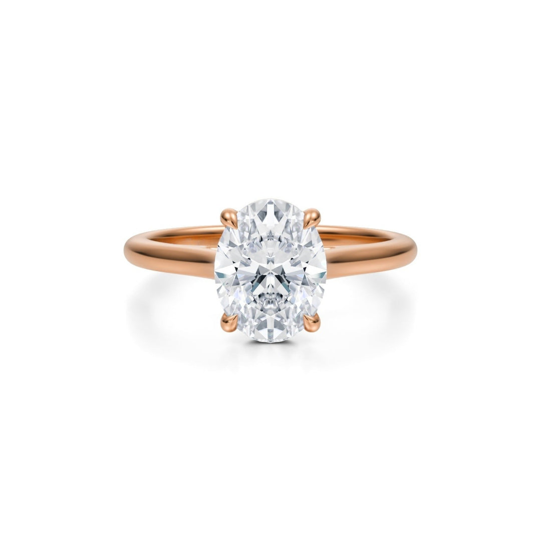 Oval Classic Cathedral Ring