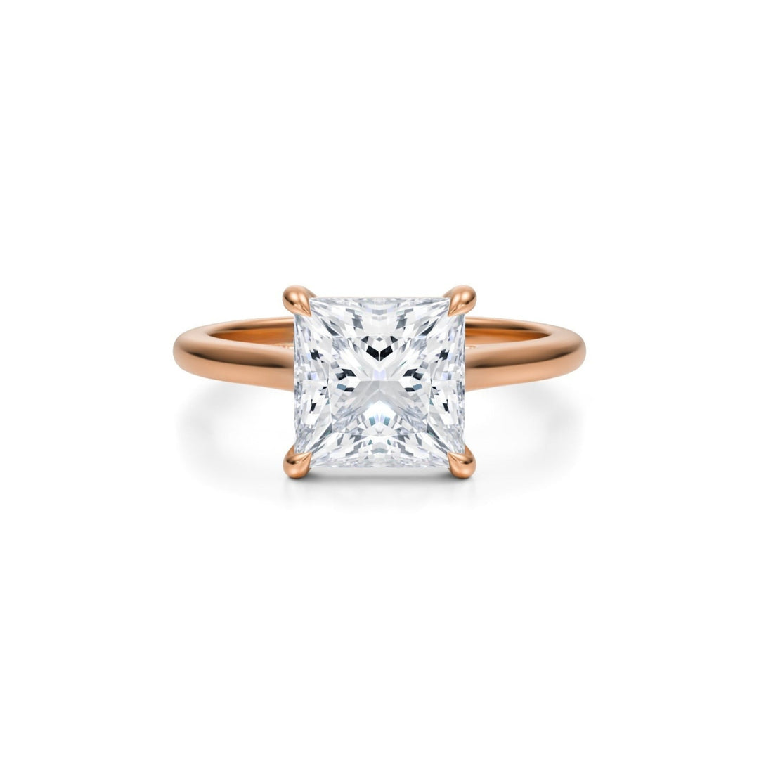 Princess Classic Cathedral Ring