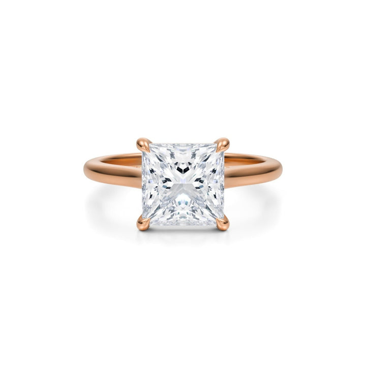 Princess Classic Cathedral Ring