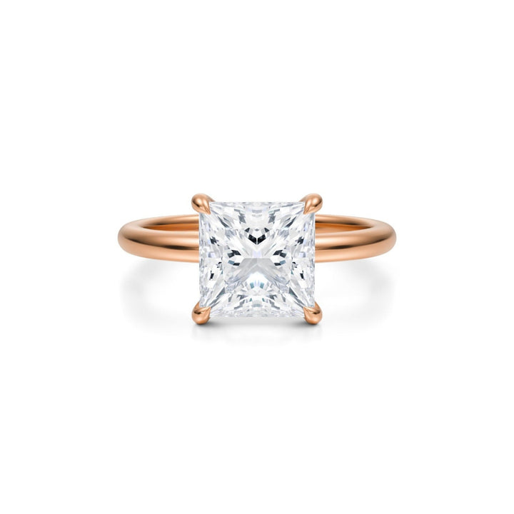 Princess Classic Solitaire Ring
