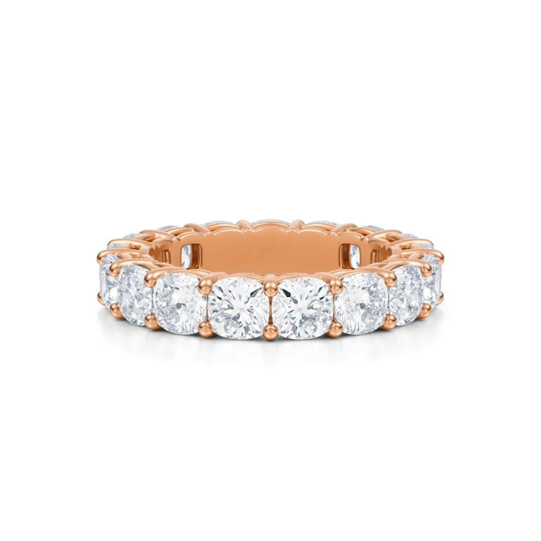 Cushion Eternity Band