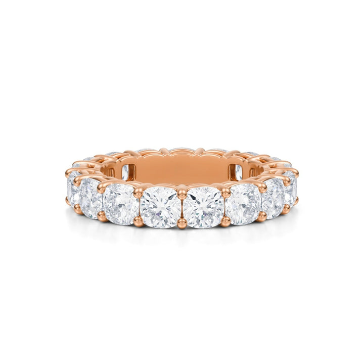 Cushion Eternity Band