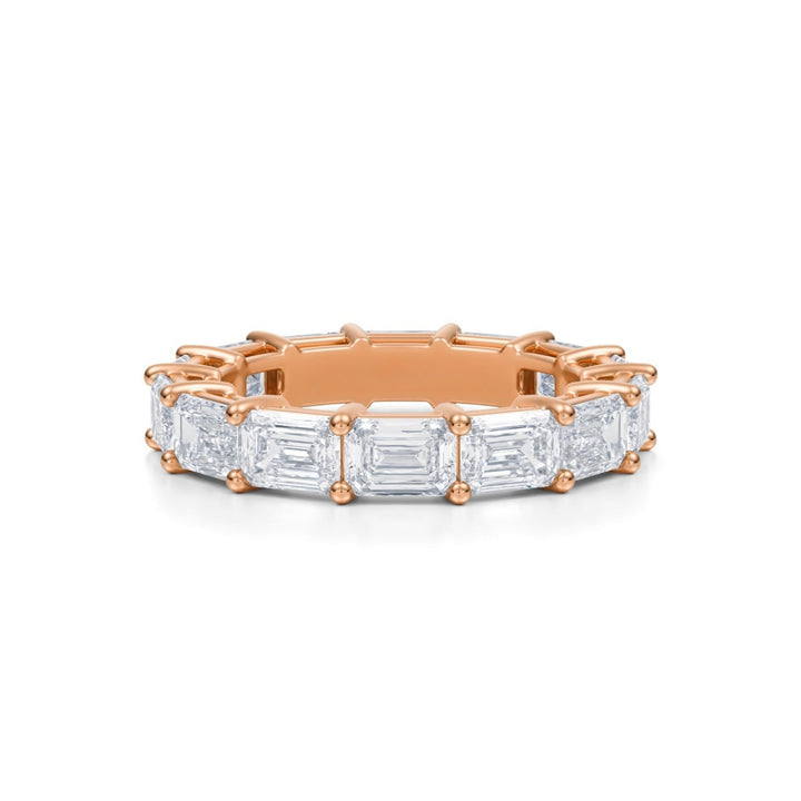 Emerald Eternity Band - Horizontal