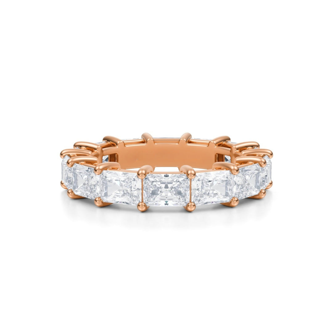 Radiant Eternity Band - Horizontal