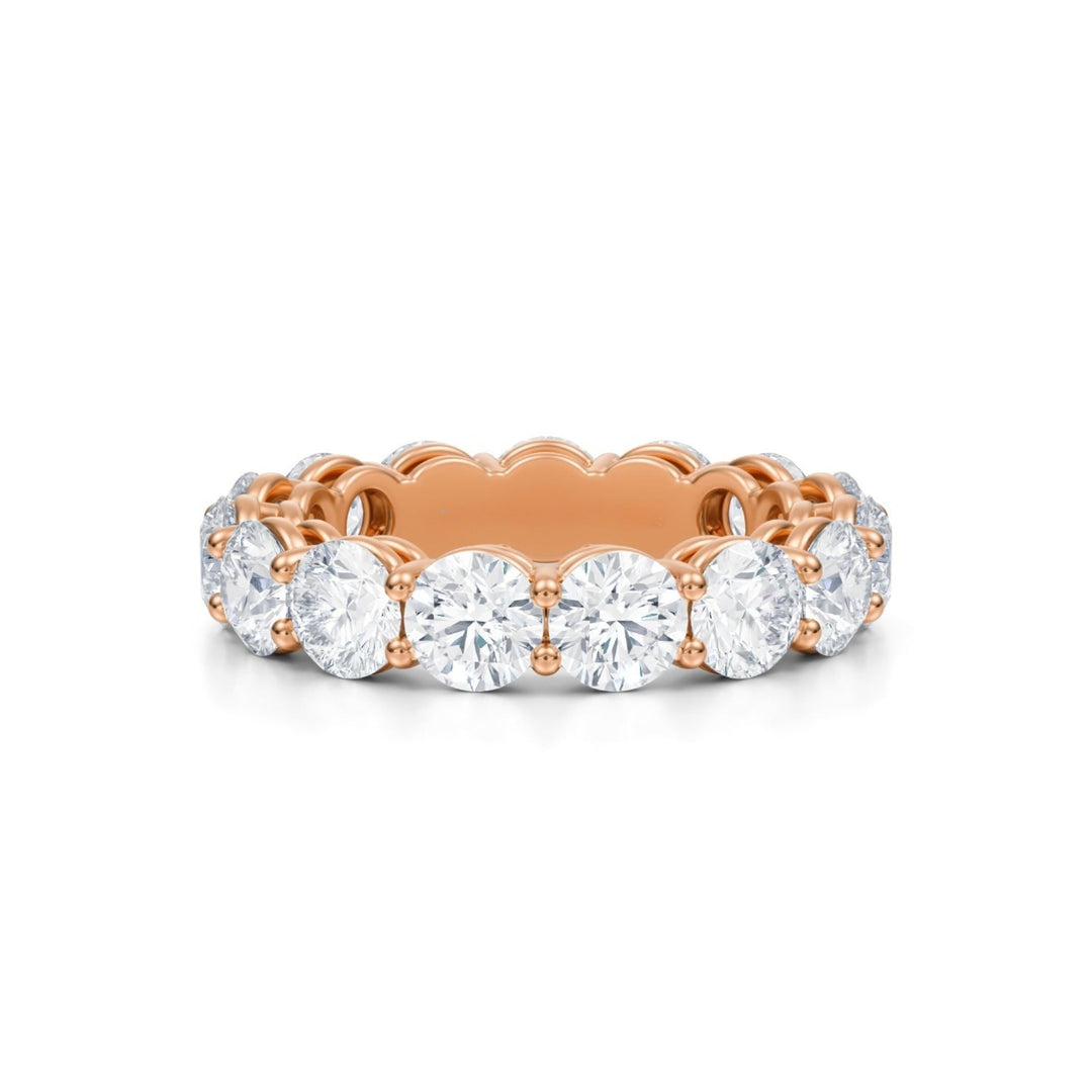 Round Eternity Band