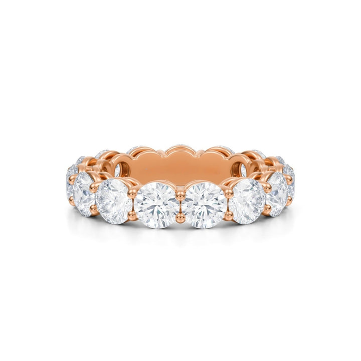 Round Eternity Band