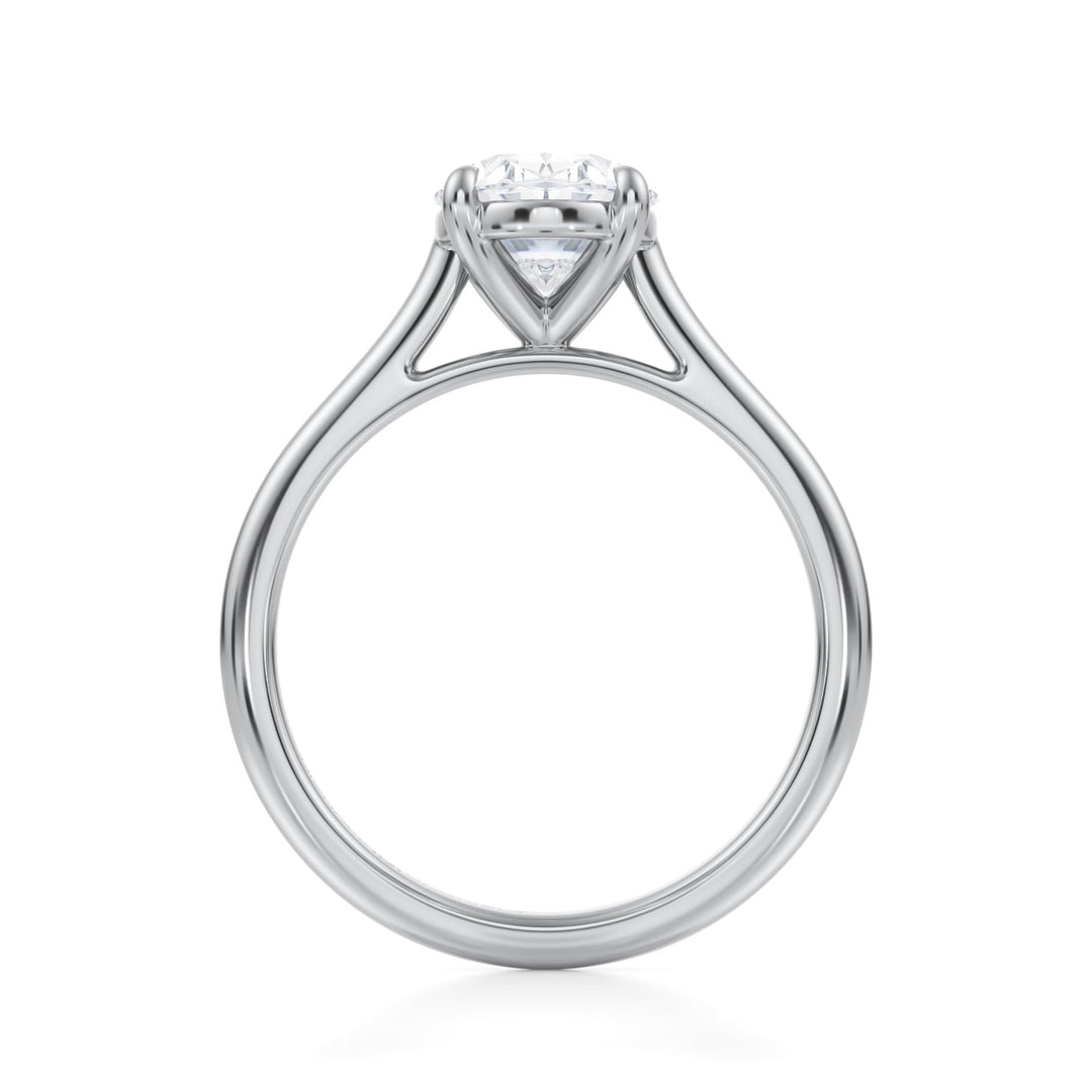 Oval Classic Cathedral Ring