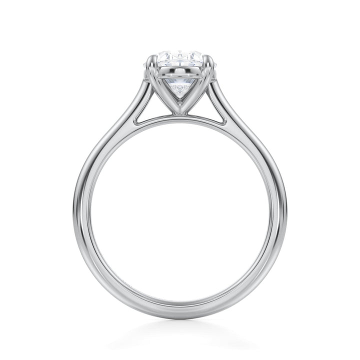 Oval Classic Cathedral Ring