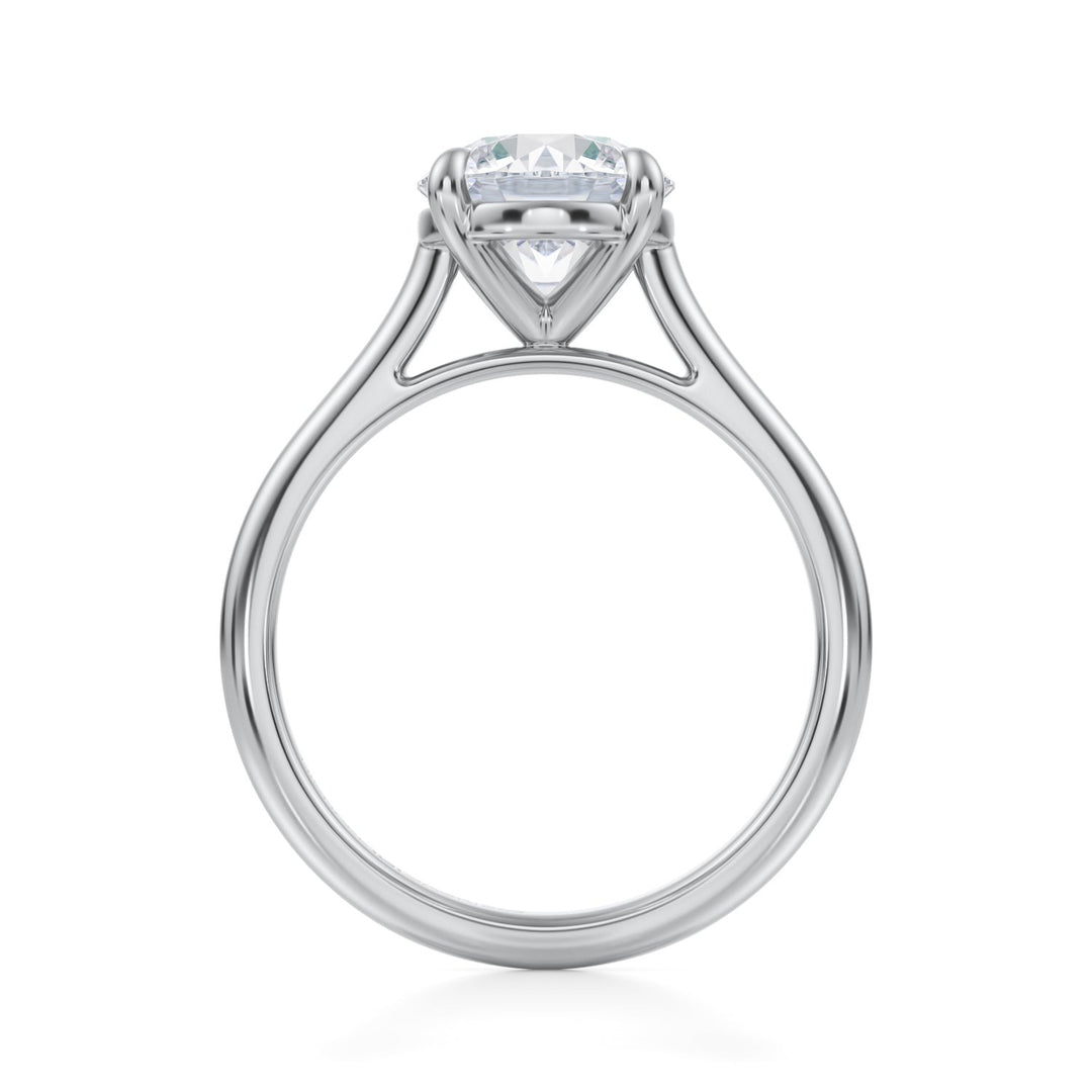 Round Classic Cathedral Ring