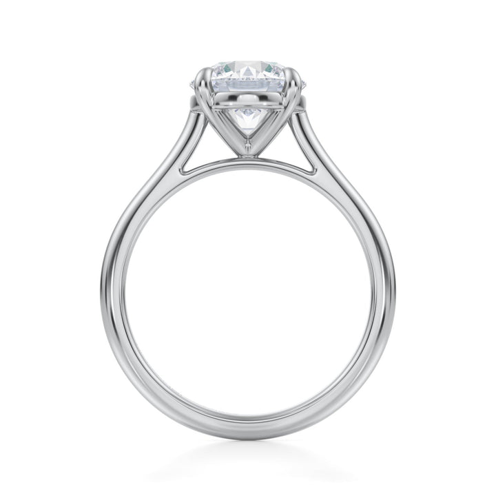 Round Classic Cathedral Ring