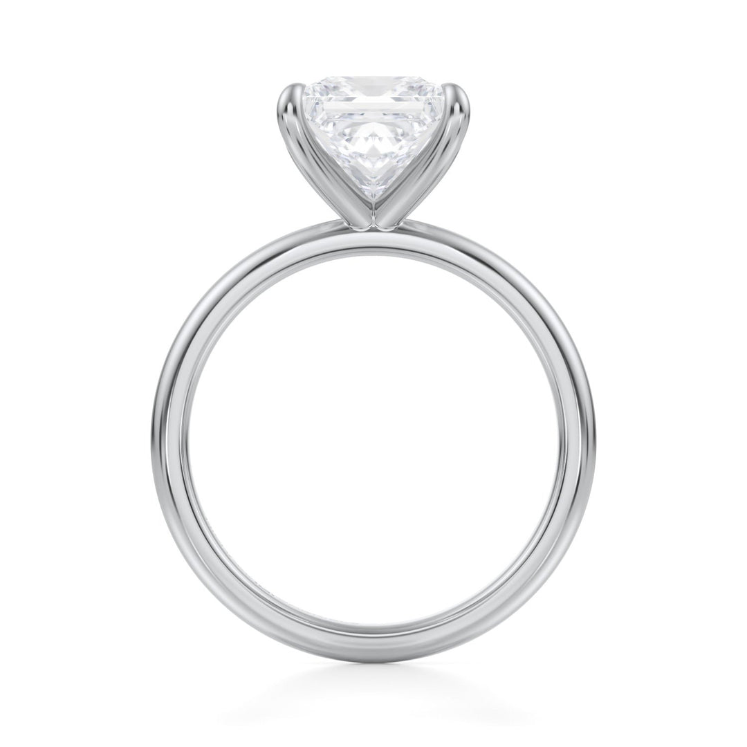 Princess Classic Solitaire Ring