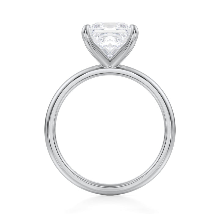 Princess Classic Solitaire Ring