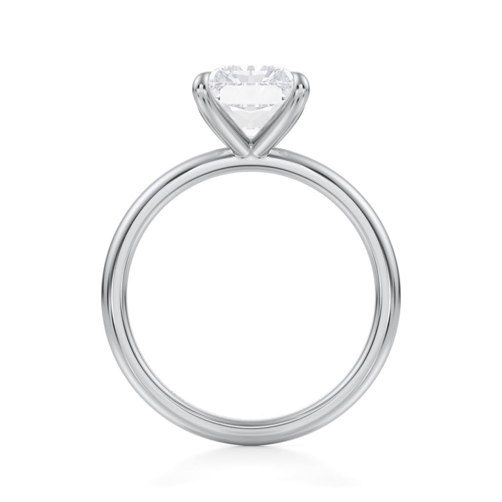 Radiant Classic Solitaire Ring
