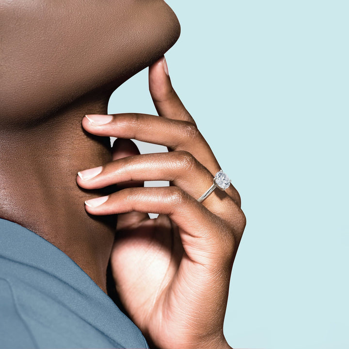Round Classic Solitaire Ring