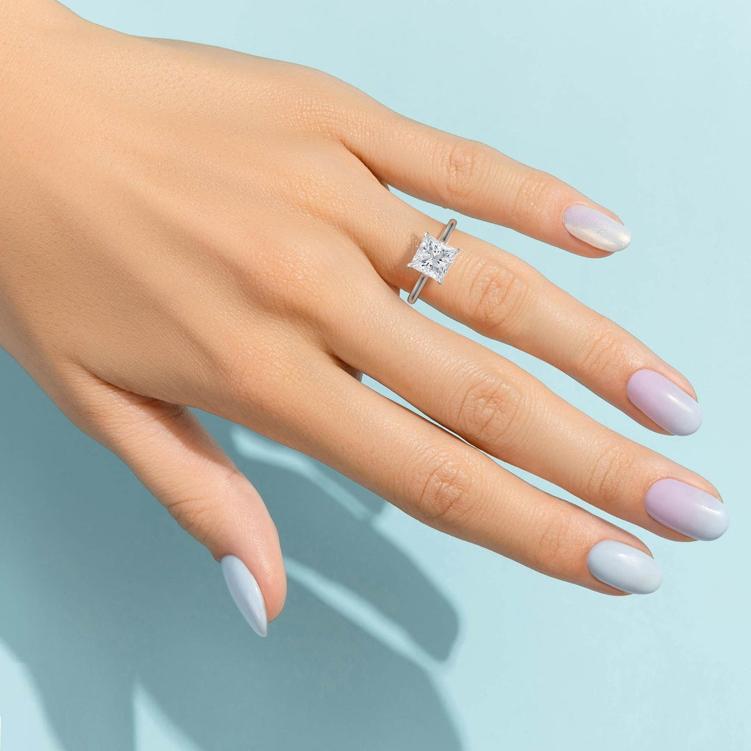 Princess Classic Cathedral Ring