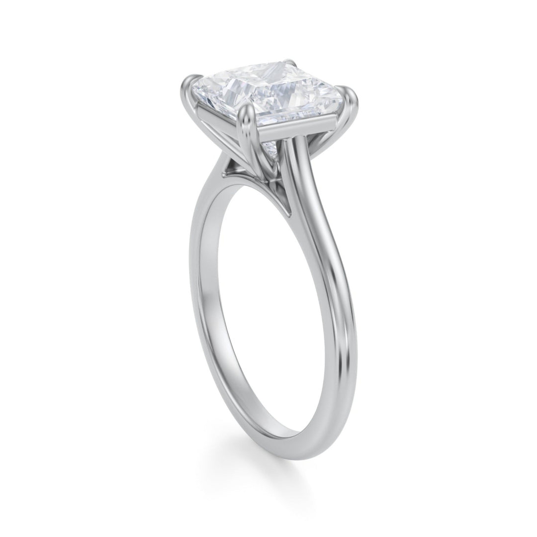 Princess Classic Cathedral Ring
