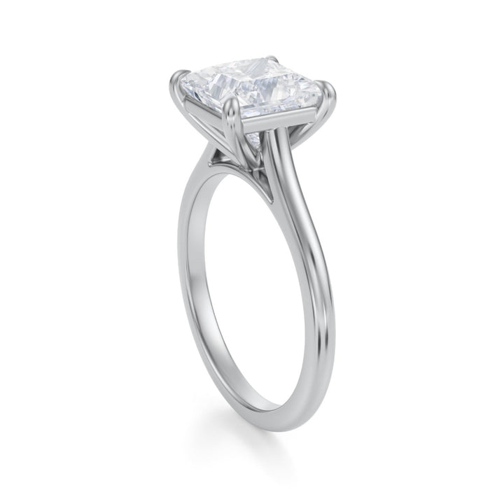Princess Classic Cathedral Ring