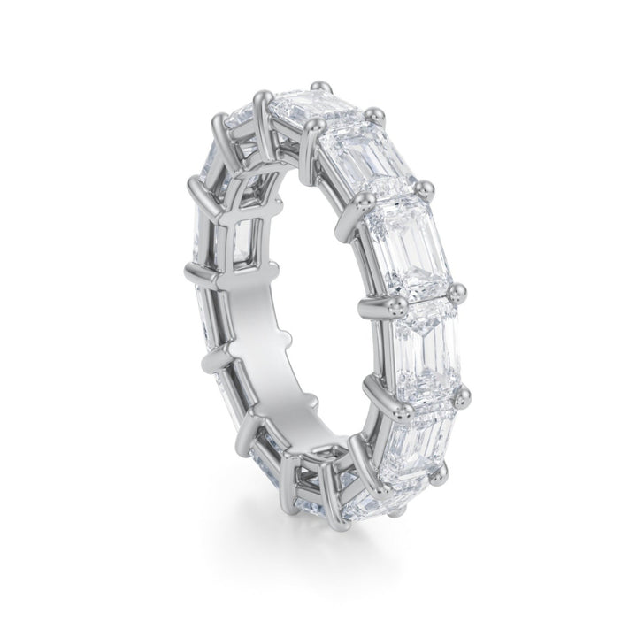 Emerald Eternity Band - Horizontal