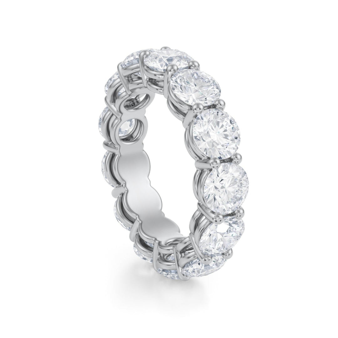Round Eternity Band