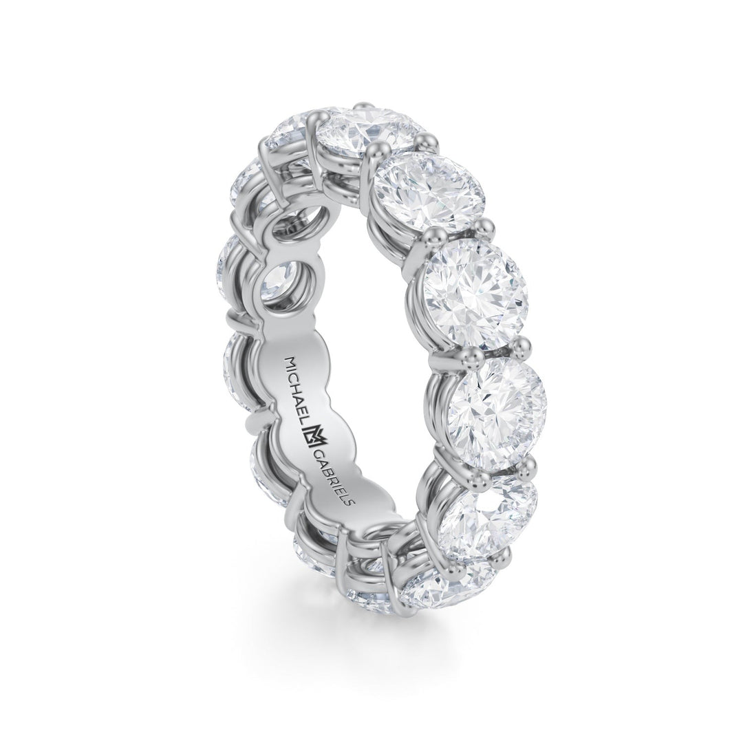 Round Eternity Band