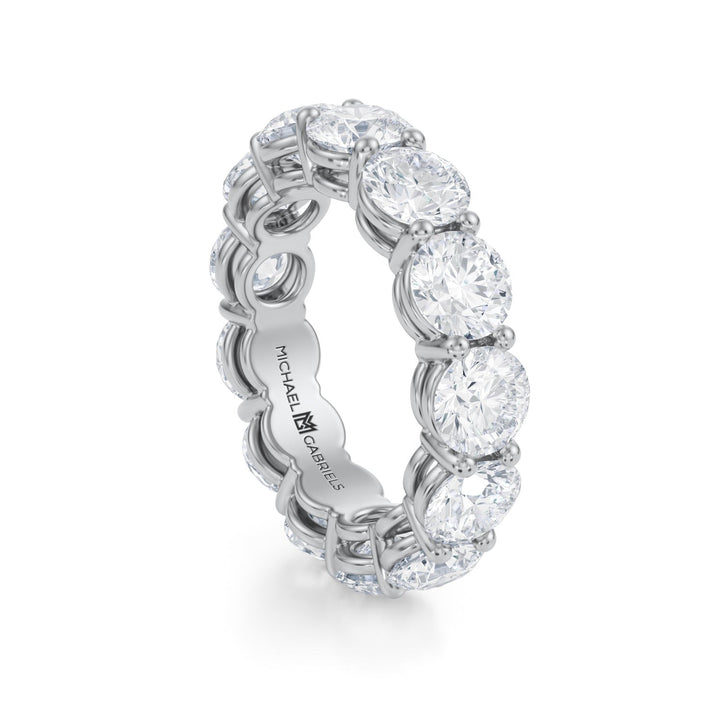 Round Eternity Band