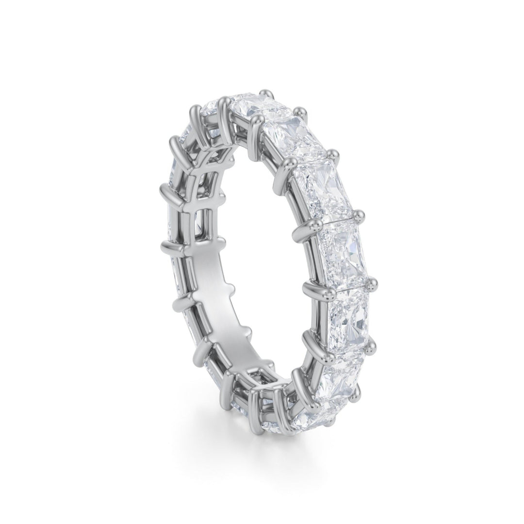 Radiant Eternity Band - Horizontal