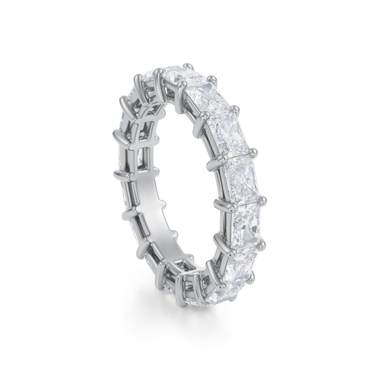 Radiant Eternity Band - Horizontal