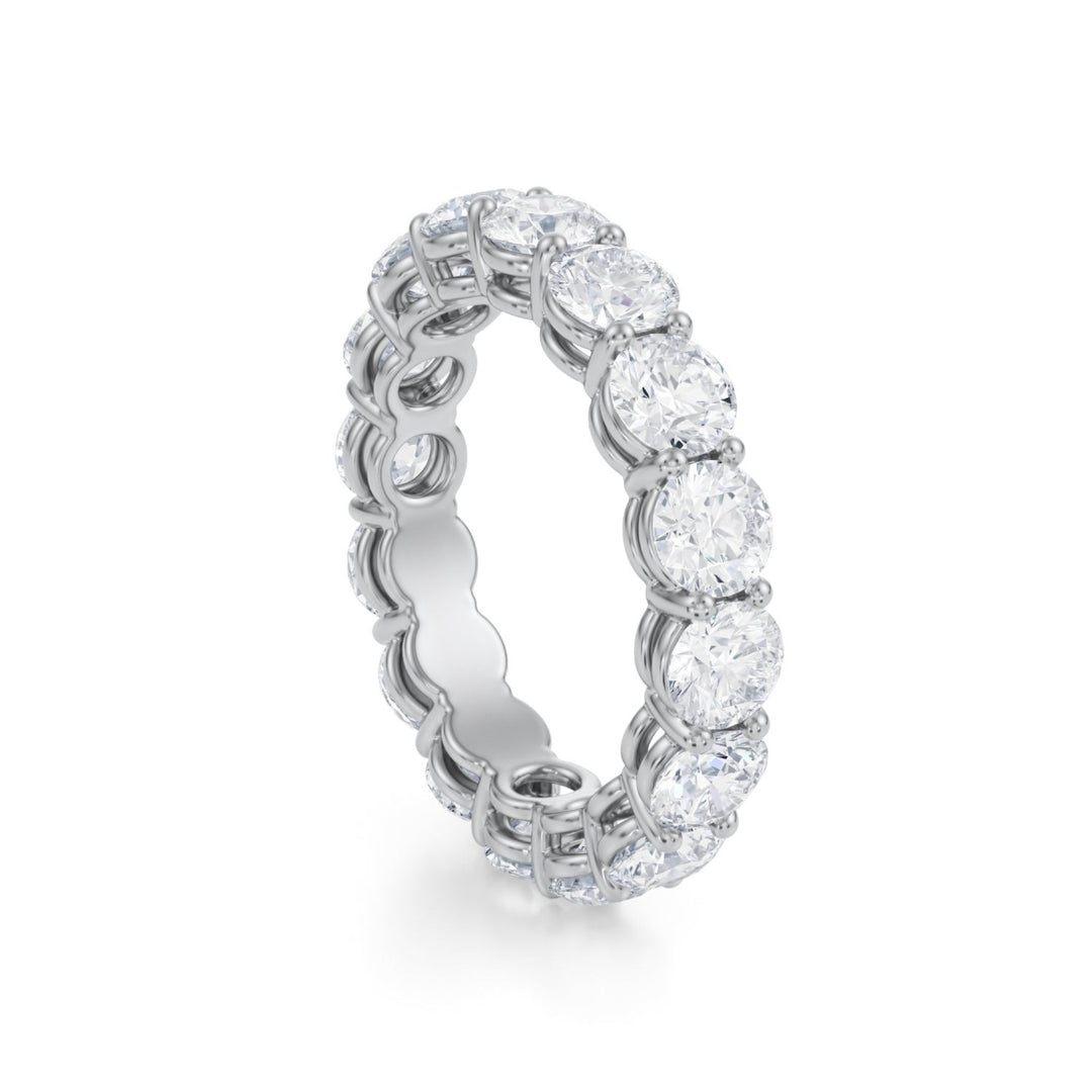 Round Eternity Band