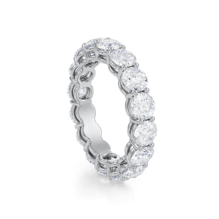 Round Eternity Band