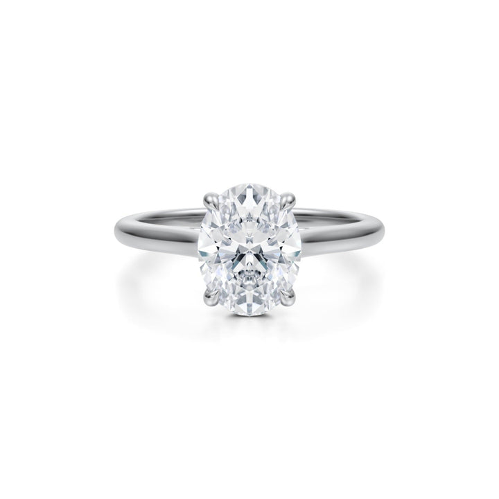 Oval Classic Cathedral Ring